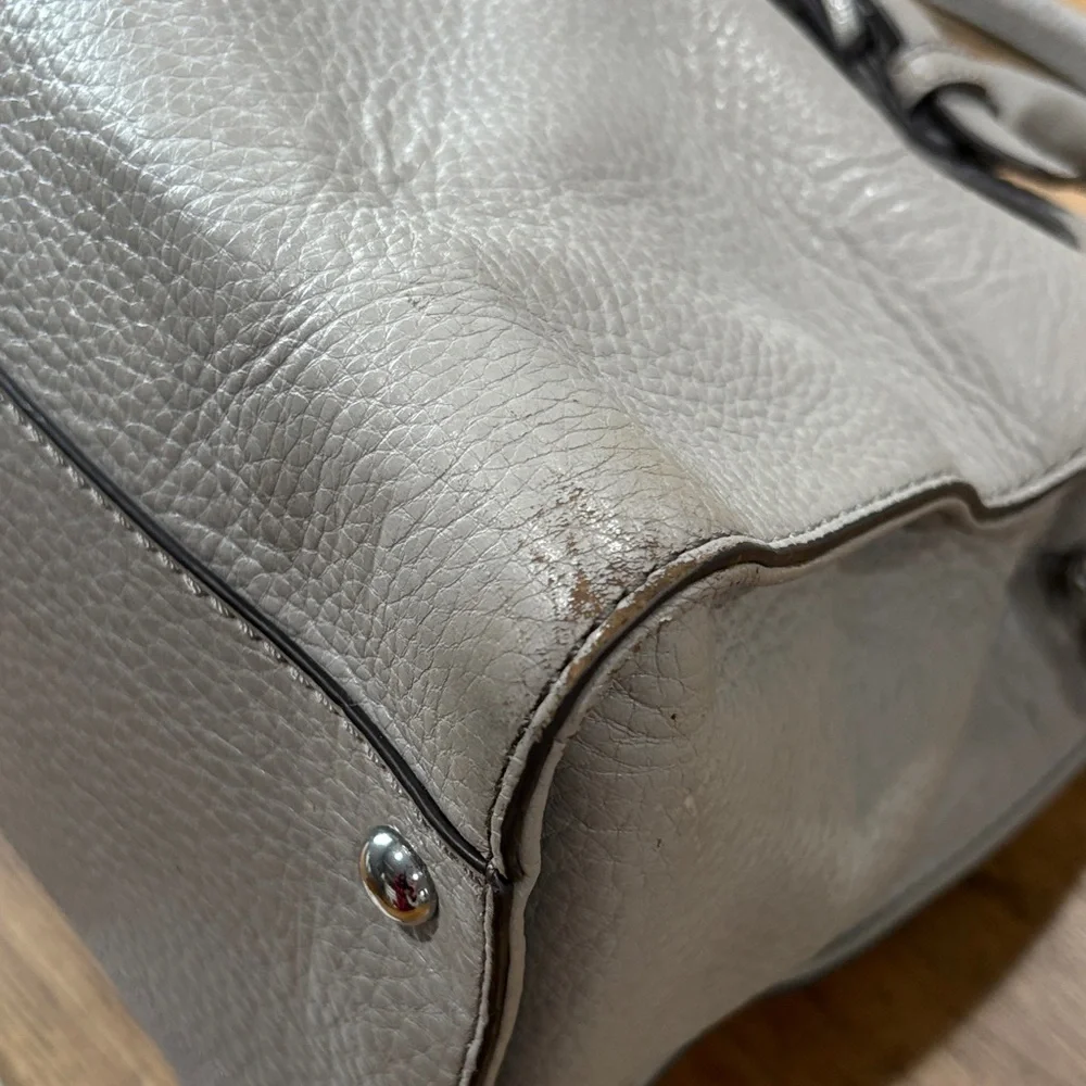Michael Kors Gray Satchel